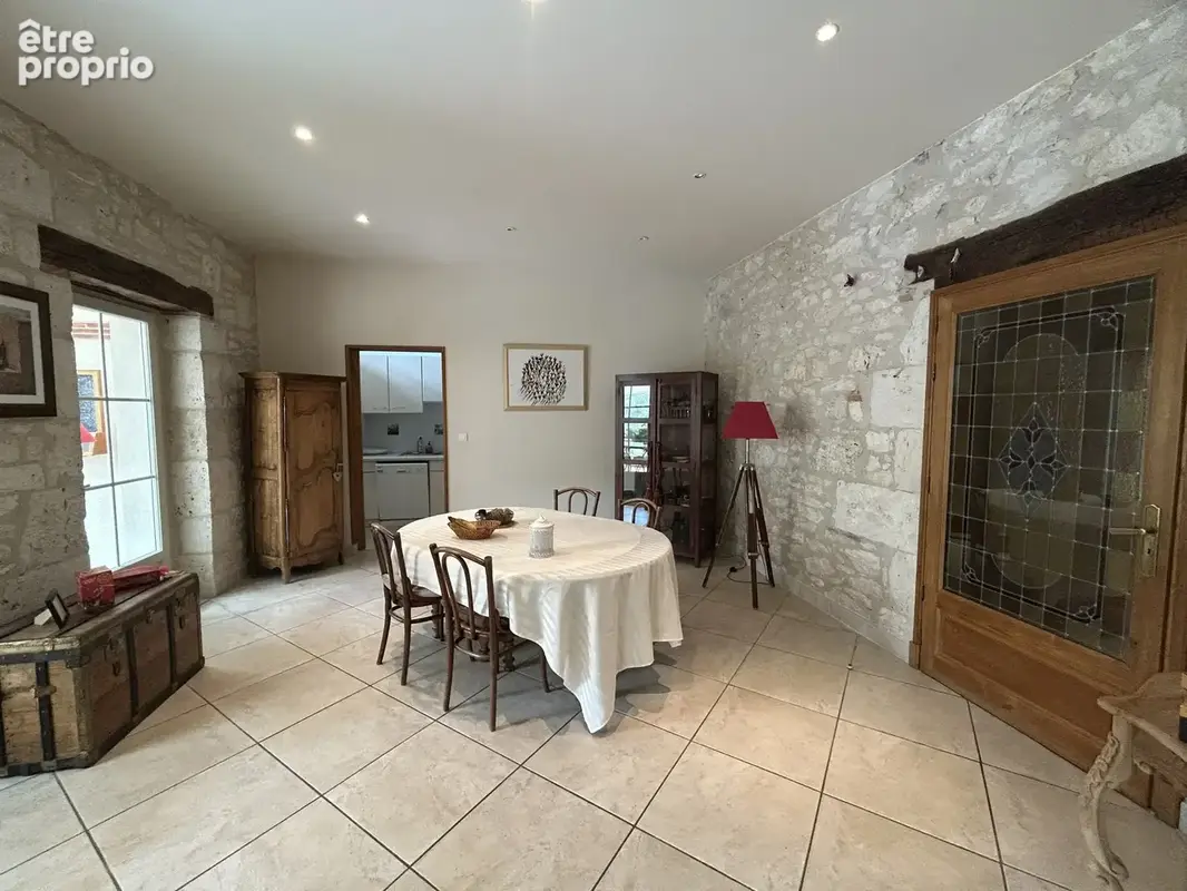Maison de rue Mauvezin de type 6 avec jardin. - photo 12
