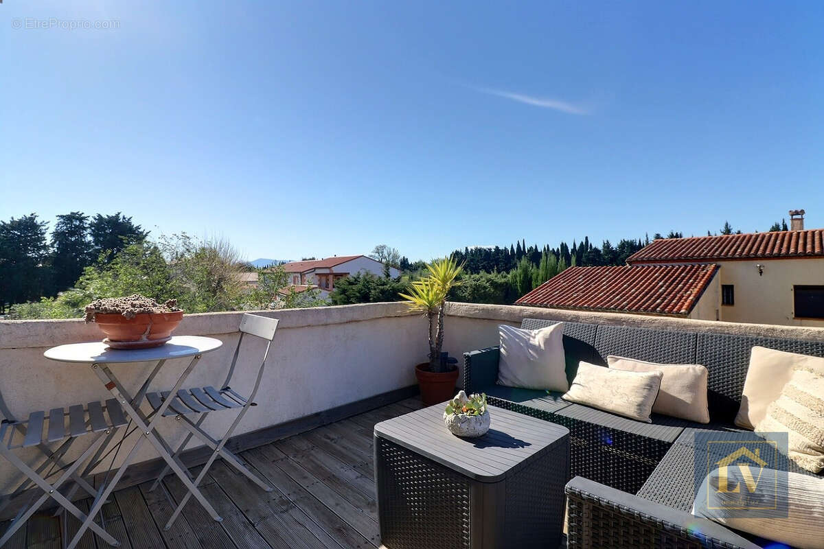 Maison à CORNEILLA-LA-RIVIERE