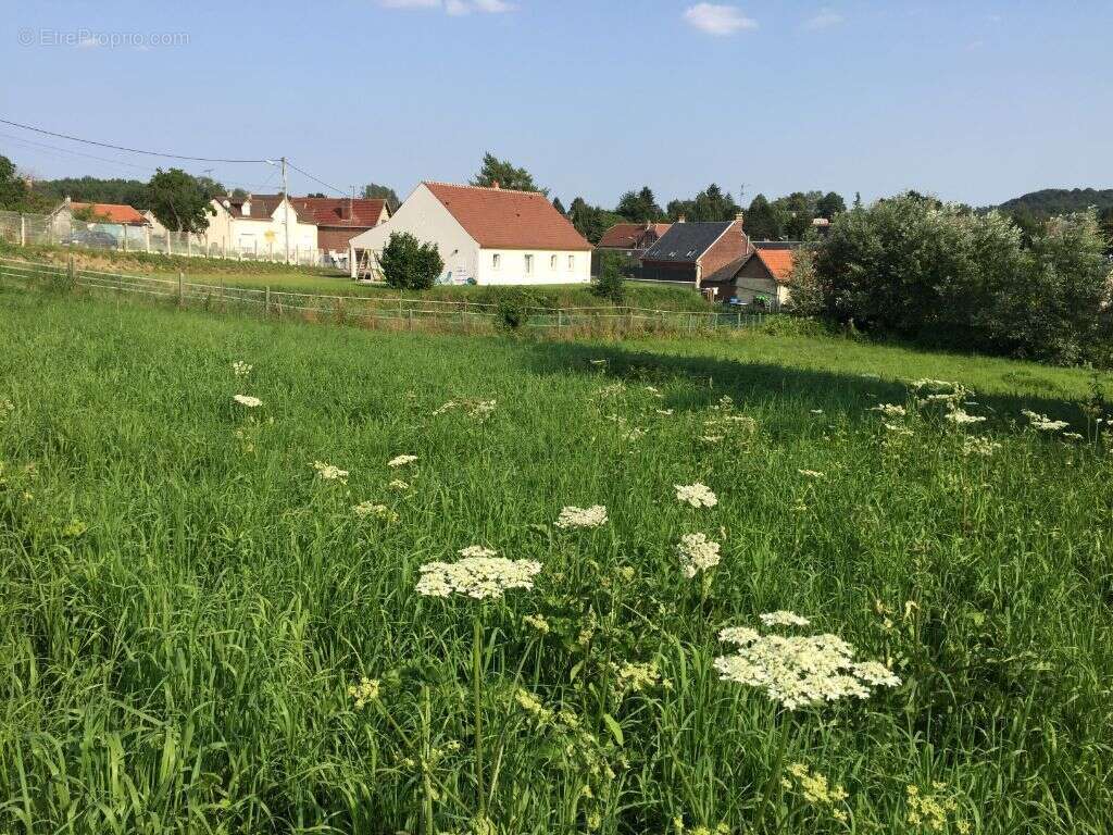 Terrain à THIESCOURT