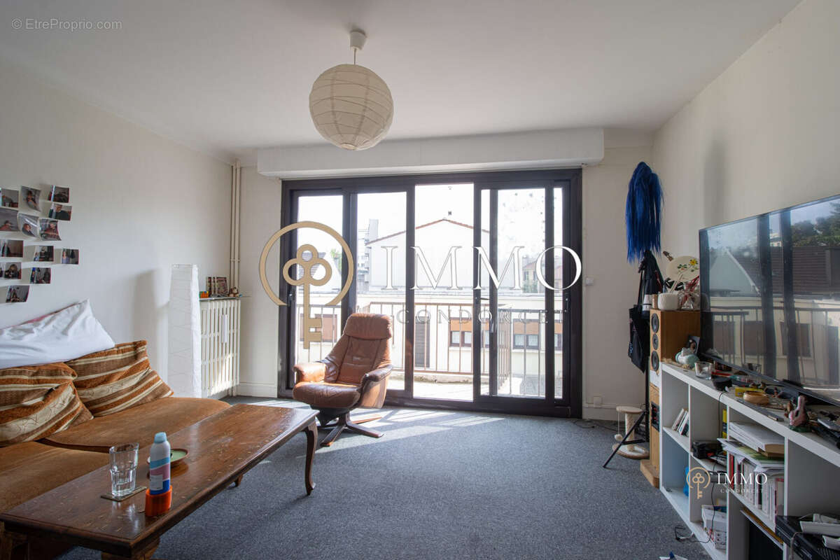 Appartement 90 m² à Bourg-La-Reine  - photo 4
