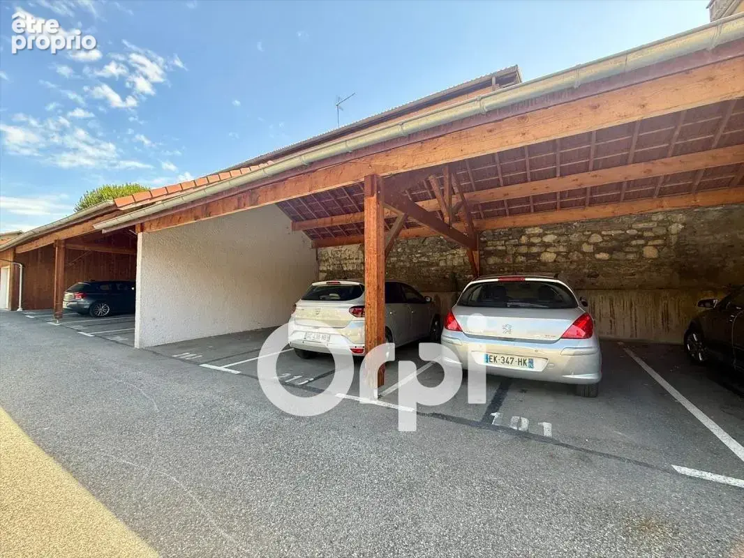 Goncelin – Charmant duplex avec grande terrasse, cave et parking couvert - photo 15