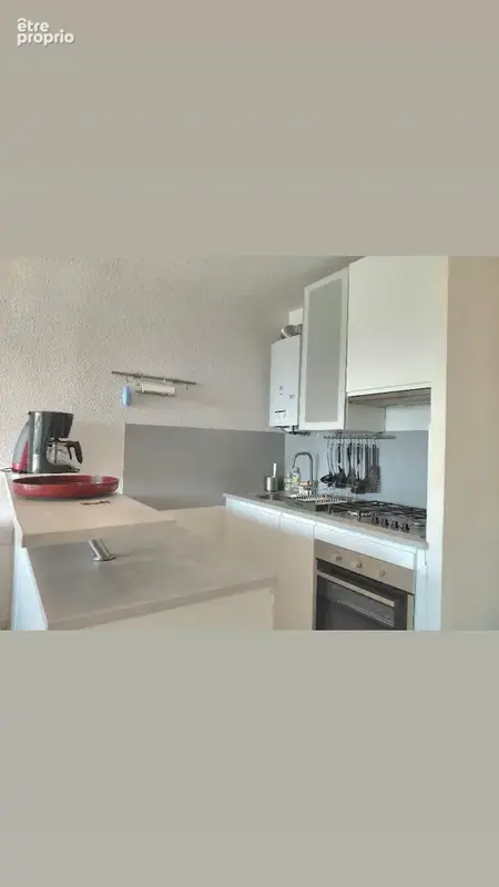 Studio meublé avec Loggia Au Boucanet - photo 12