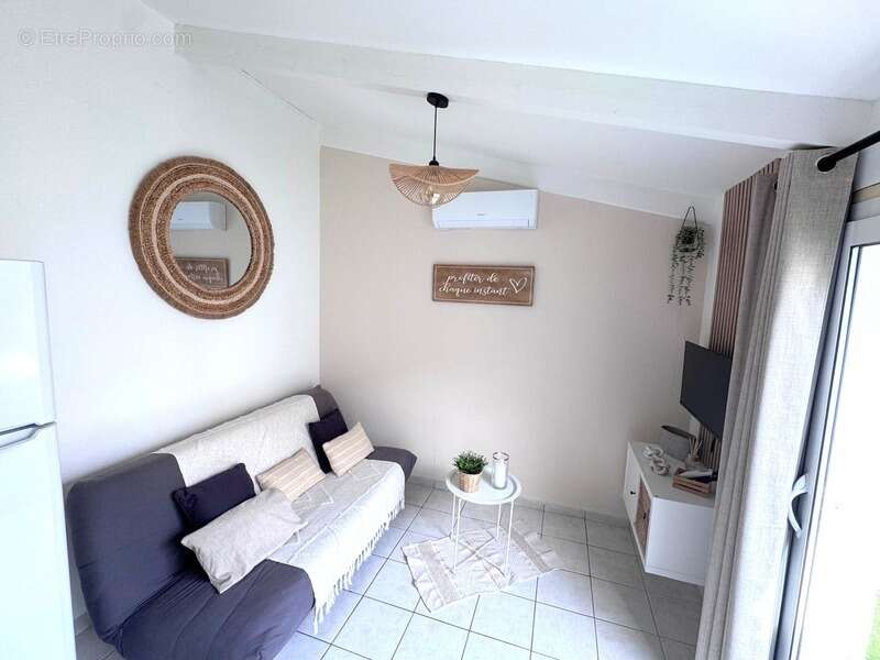 Pinède. Maison 2 pièces cabine 32 m² - photo 11