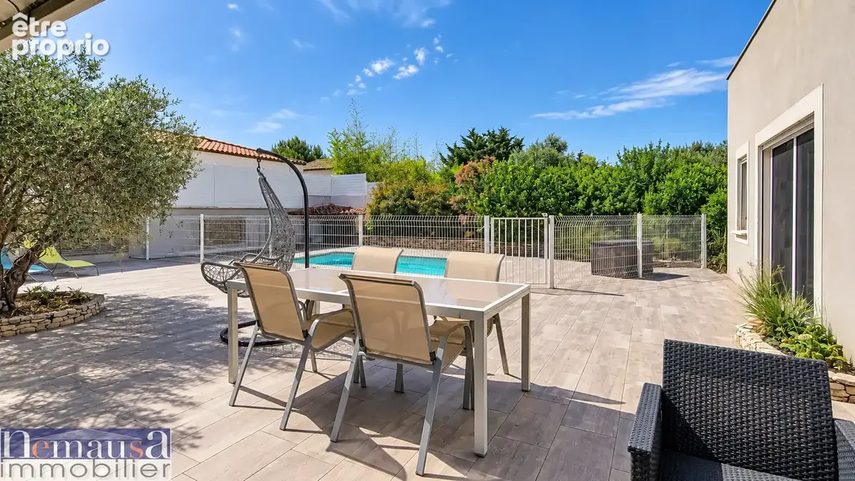 POULX  Villa plain-pied 156 m2, 4 chambres, studio indépendant, piscine, DPE B - photo 11