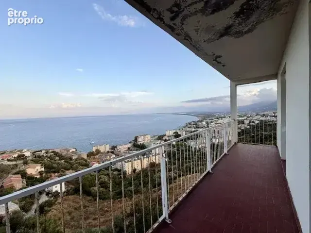 F3/4 bastia – saint-antoine  vue mer panoramique exceptionnelle - photo 2