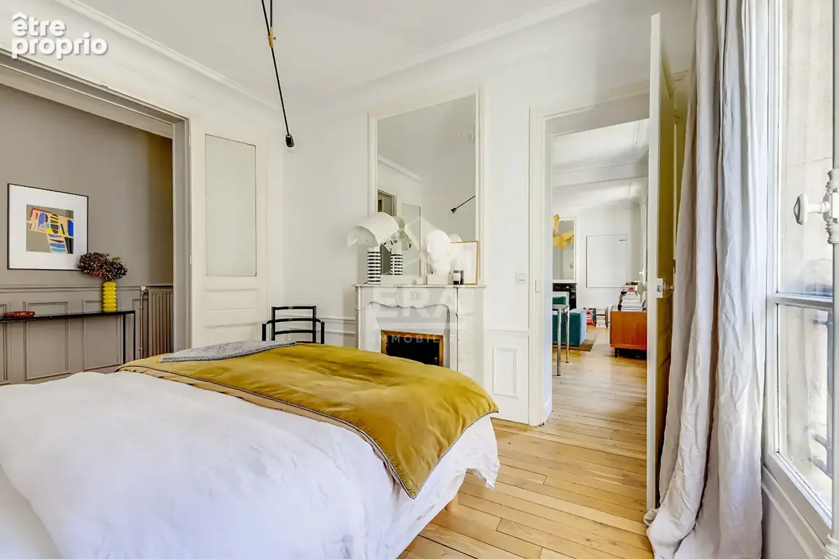 Appartement 55m² à paris 17e arrondissement - photo 5