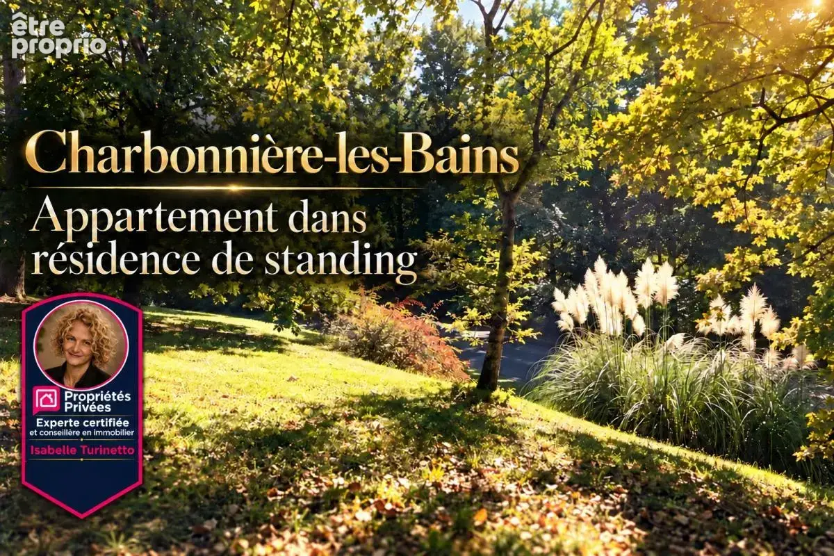 Appartement à CHARBONNIERES-LES-BAINS