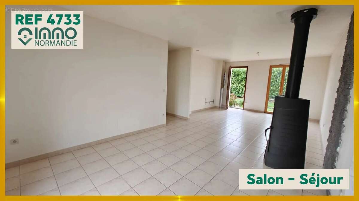 Maison à CALLEVILLE