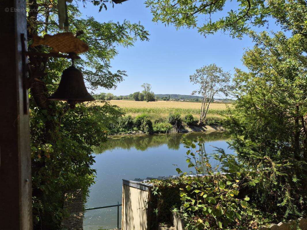 terrain loisirs, riviière avec eau/abri/pêche et pétanque - photo 5