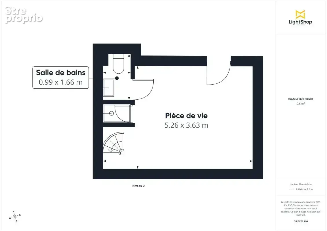 Local commercial 42 m² – Belle façade – Montsouris / Porte d’Orléans - Air bnb possible - photo 18
