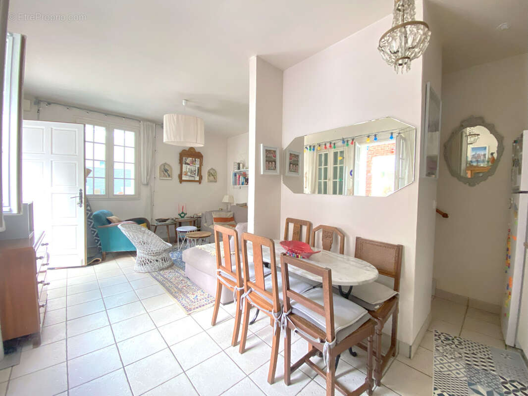 Maison à TROUVILLE-SUR-MER