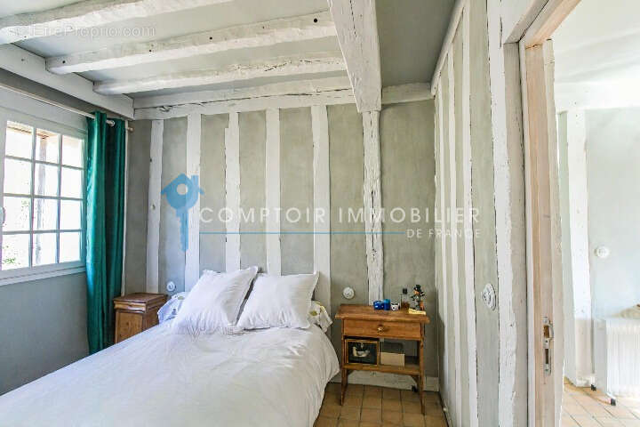 A vendre Dpt Eure (27) proche Pacy sur Eure Moulin 353 m2 avec piscine sur terrain de 5542 m2 au bord de riviè - photo 7