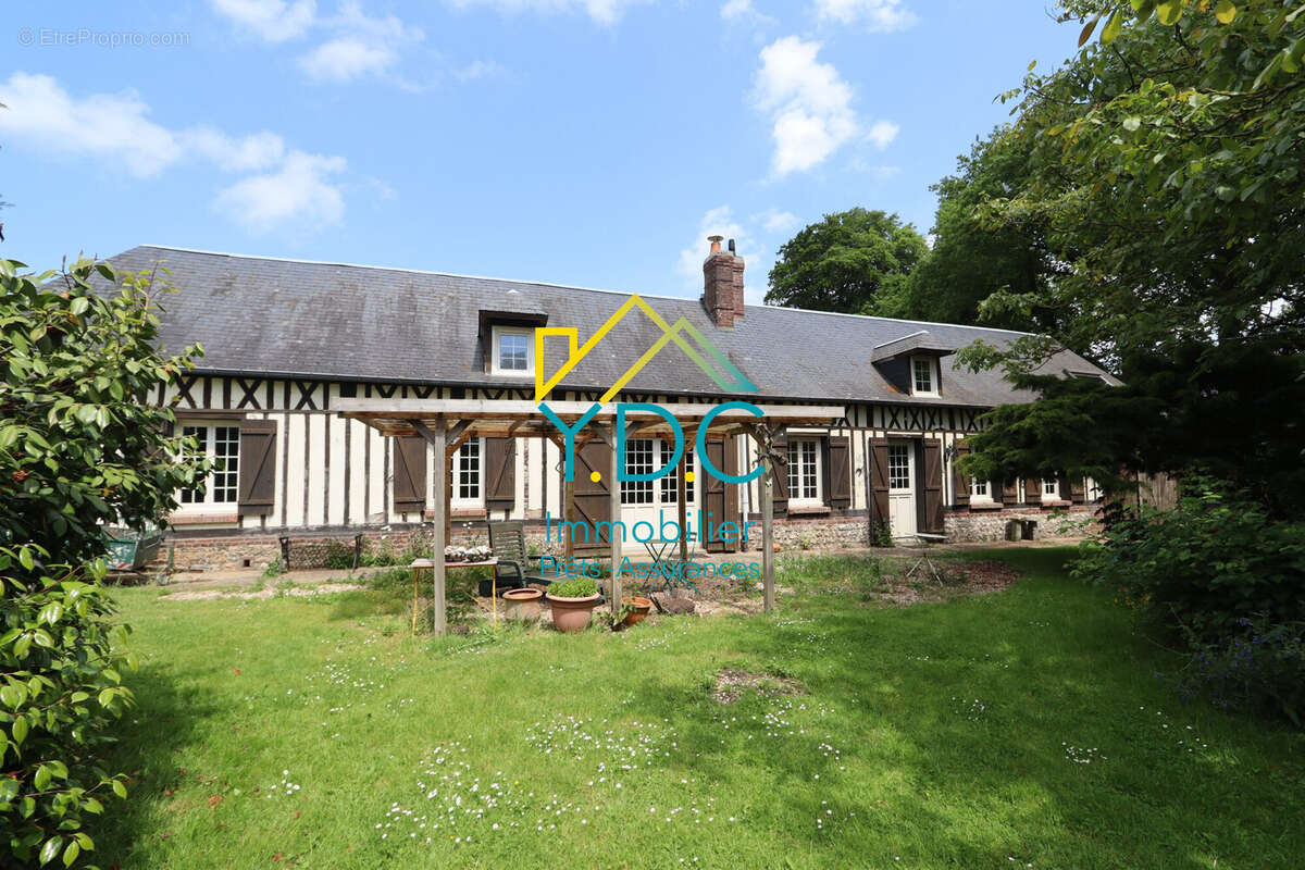 Maison à HERICOURT-EN-CAUX