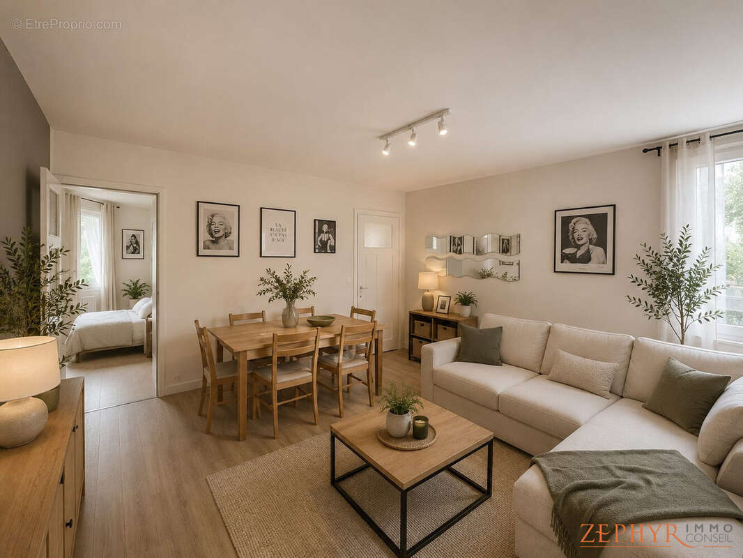 Appartement à GRIGNY