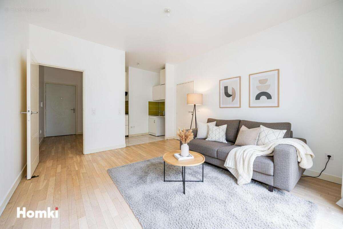 Appartement à PARIS-19E