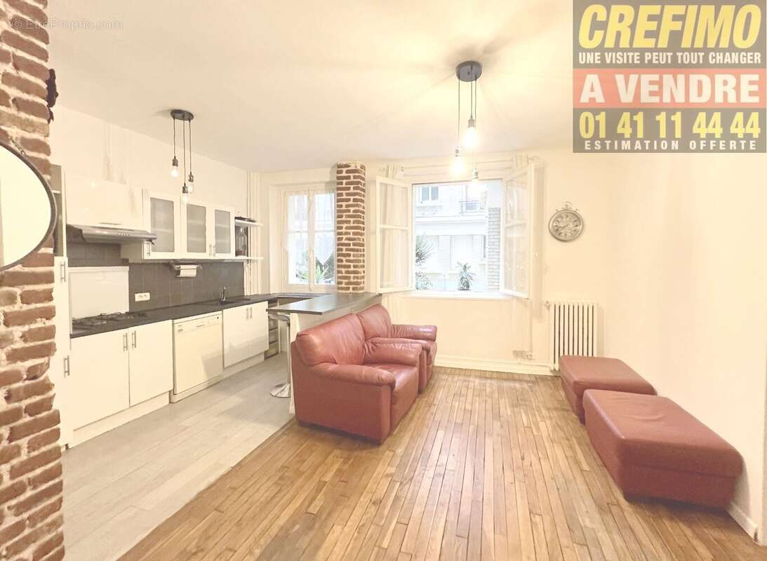 Appartement à Asnières-sur-Seine, proche de la gare et de toutes les commodités. - photo 2