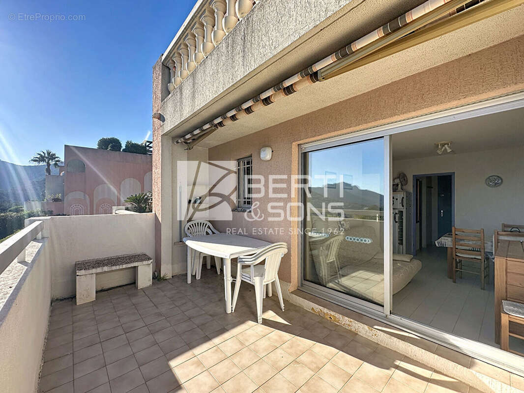 Appartement à THEOULE-SUR-MER