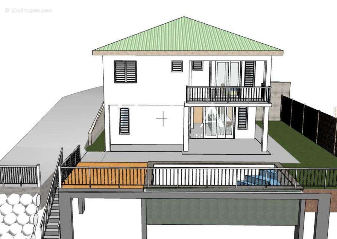 Maison à RIVIERE-SALEE