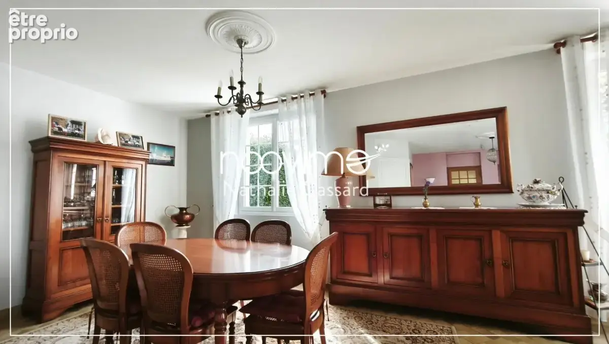 NORT-SUR-ERDRE    Maison Quartier gare   137 m2   4 chambres - photo 7