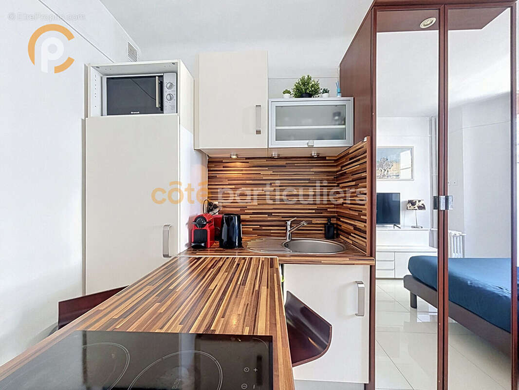 Appartement T1 meublé de 18m²  - Jardin des Plantes Paris 5 - photo 2