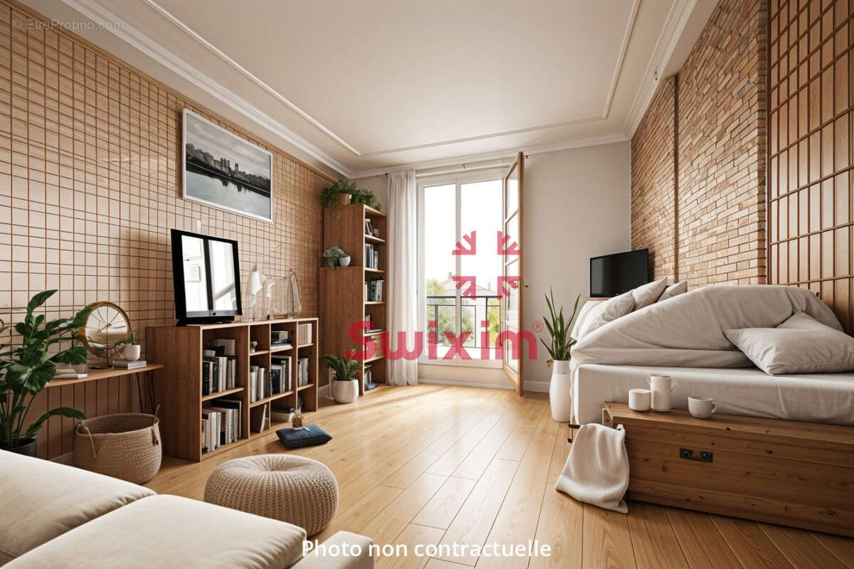 Appartement à PARIS-17E