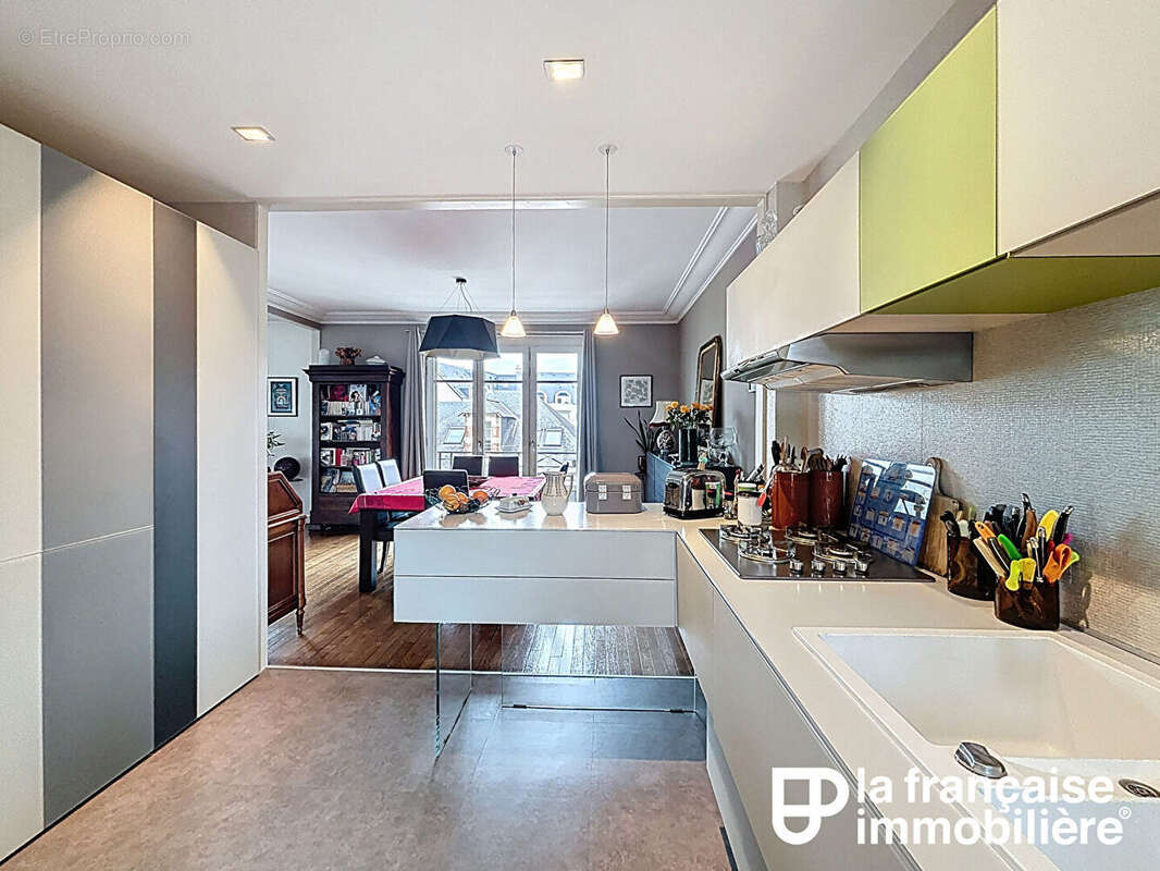 Appartement Rennes 3 pièces - 92.28m2 - photo 2