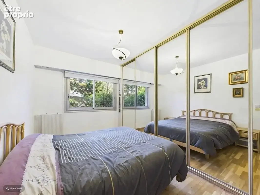 Appartement 4 pièces 86m² Jardin 200m² - Cave - CIMIEZ - NICE - photo 5