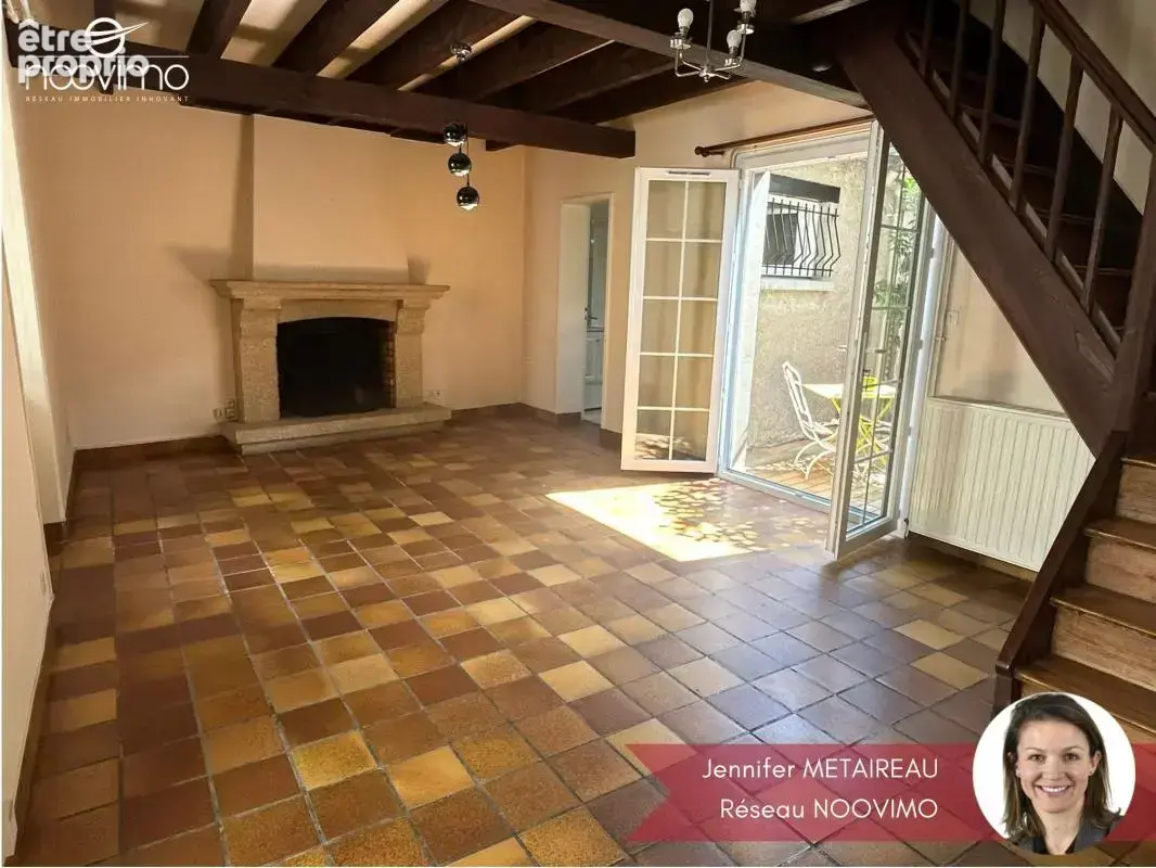 Maison 2 chambres avec patio et garage au coeur du bourg - photo 3