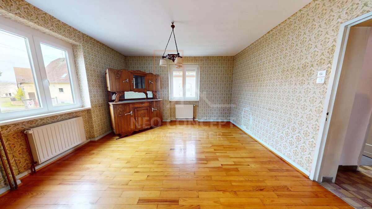 Maison à SCHAFFHOUSE-PRES-SELTZ