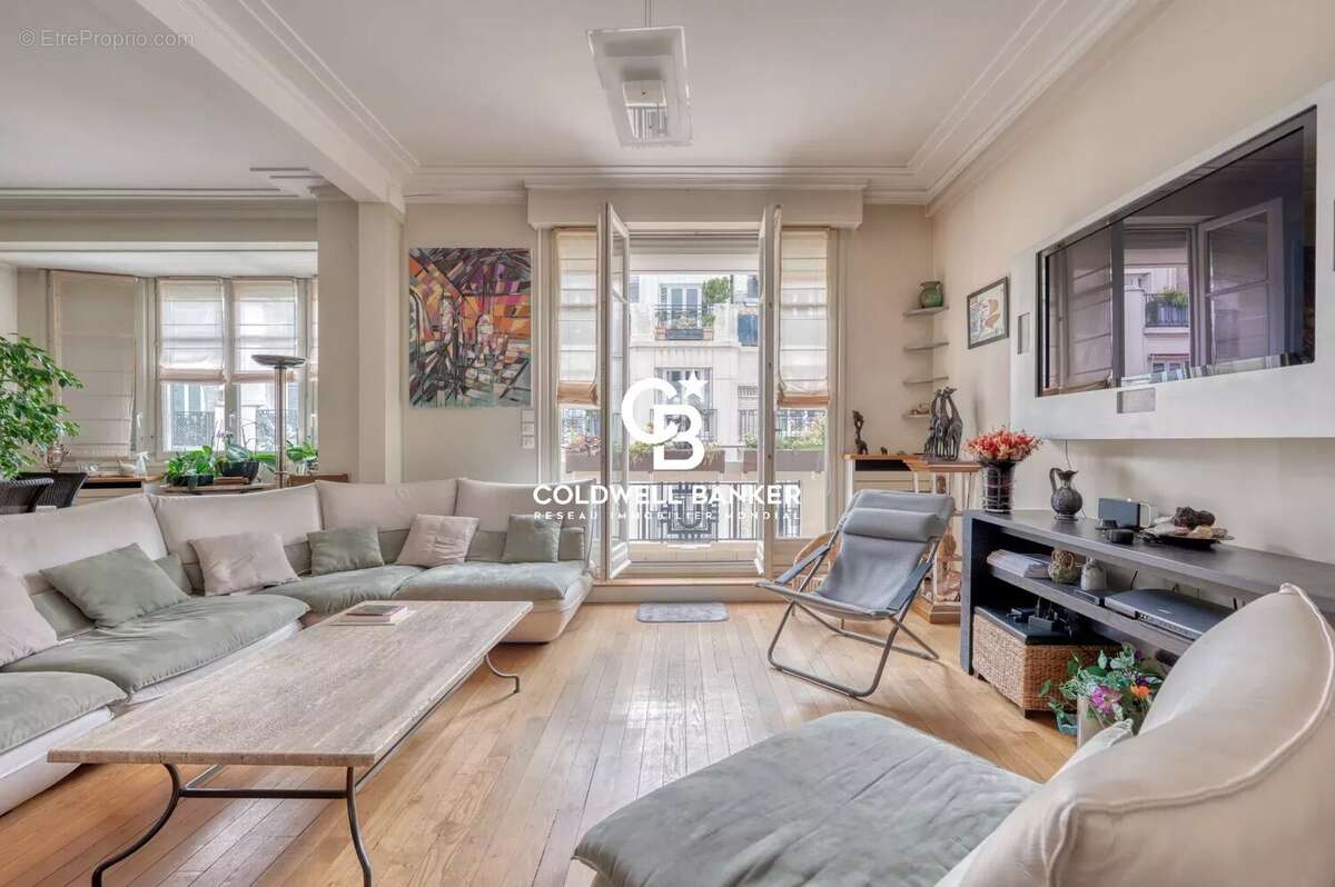 Appartement à BOULOGNE-BILLANCOURT