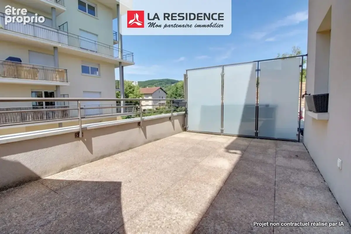 Appartement 4 pièces 73 m² à vendre à Cergy (95000) - photo 4