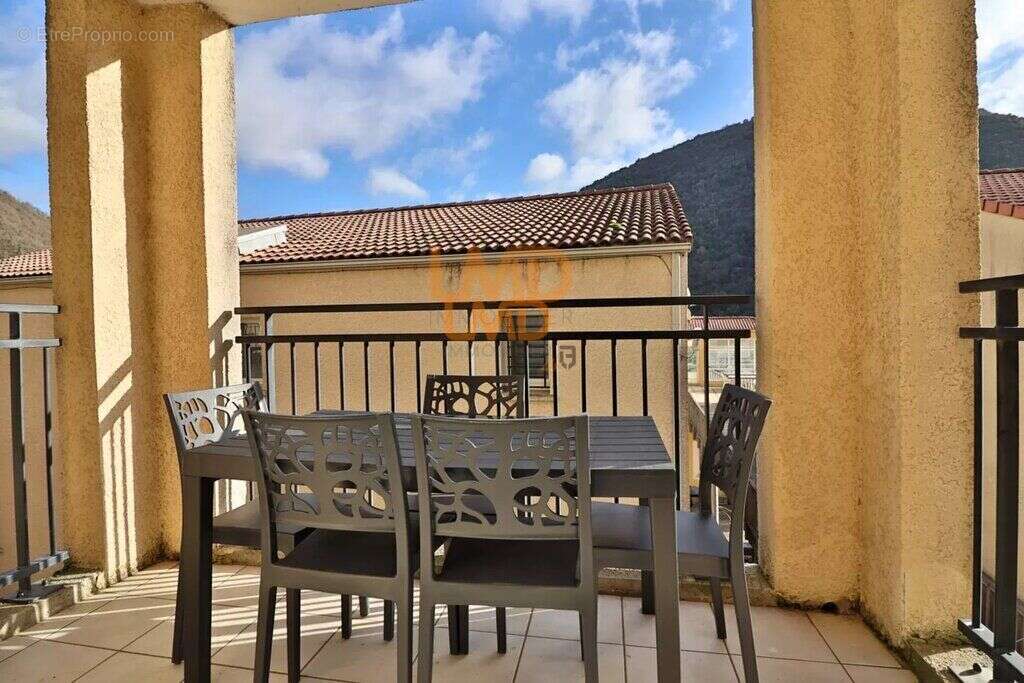 Appartement T2 Cabine - Terrasse - Station Thermale Avene - photo 12