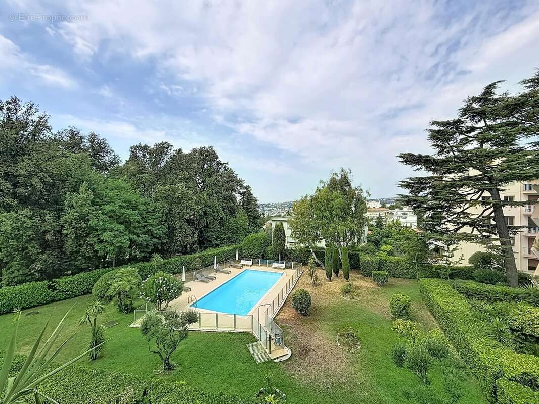 Cimiez 4 p avec solarium de 140 m² dans res avec piscine - photo 2