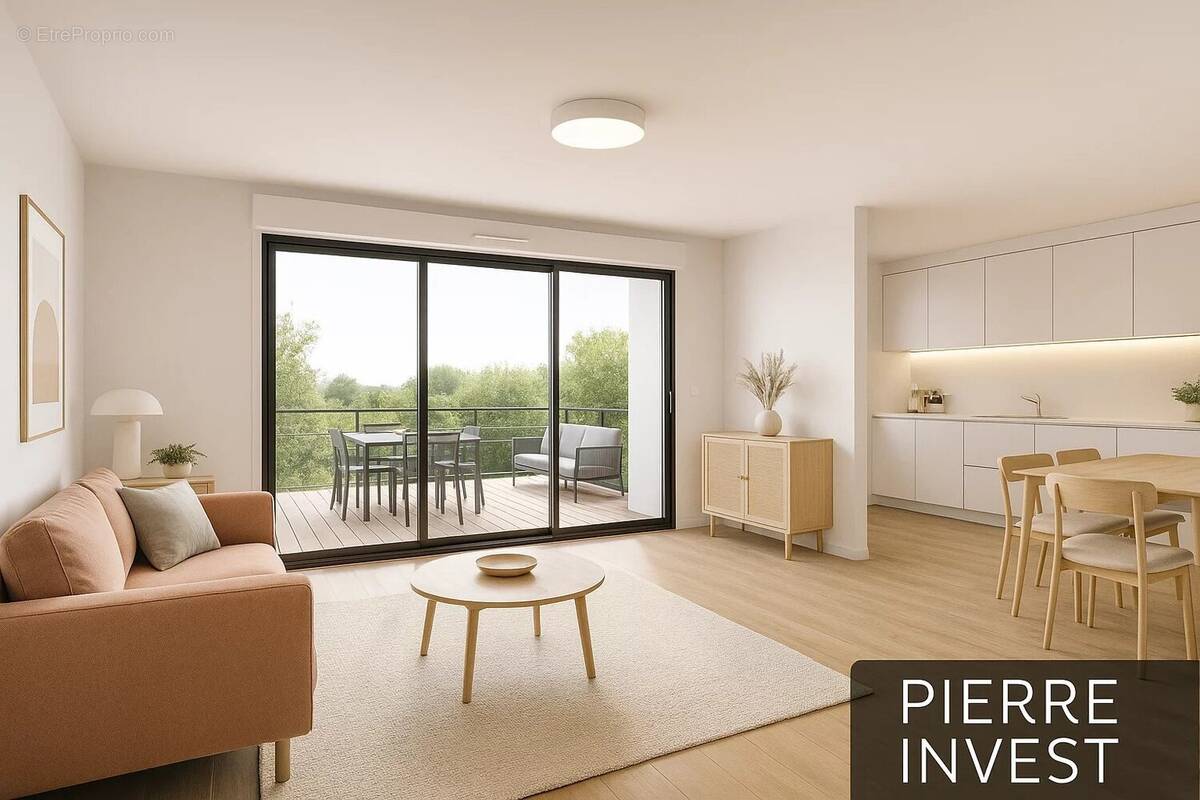 Appartement à PARIS-18E