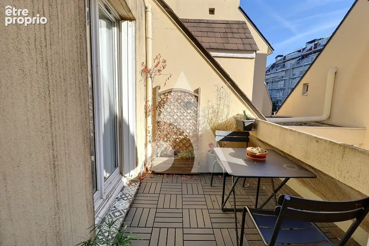 Duplex 5 pieces avec deux terrasses  - sannois - photo 9