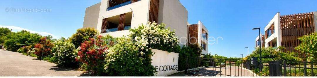 T2 de 41 m² avec terrasse, jardin et parking – Sud de Perpignan – Résidence sécurisé Le Cottage (2021) - photo 2