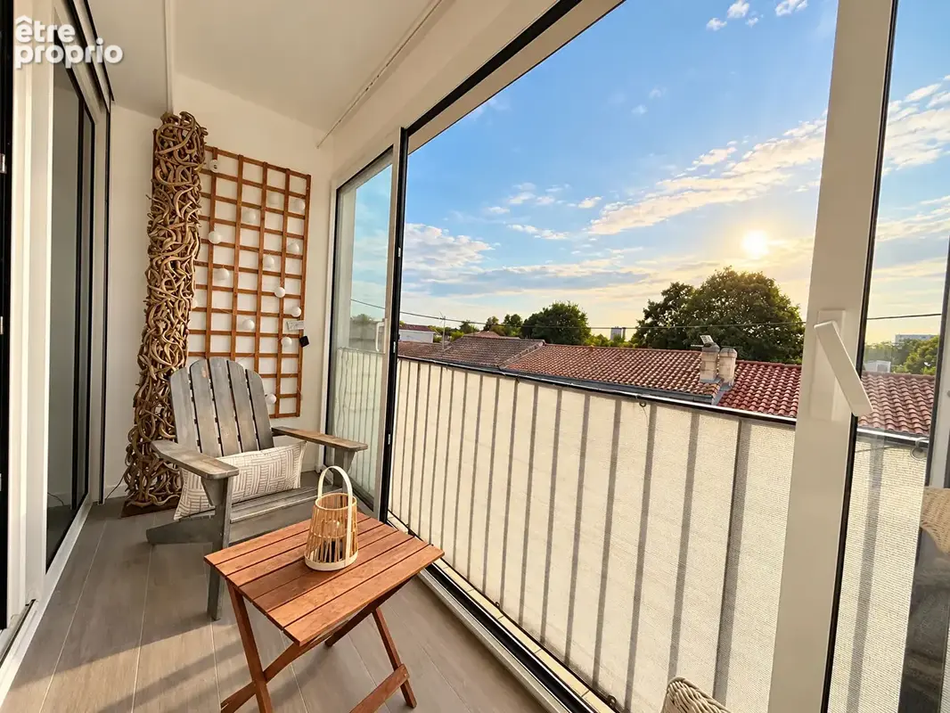 Appartement à LE BOUSCAT