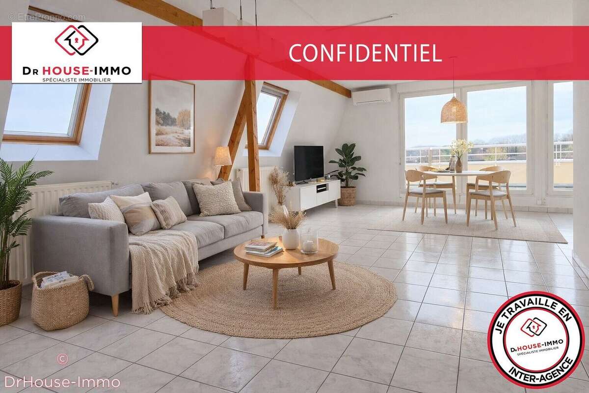 Appartement à MULHOUSE