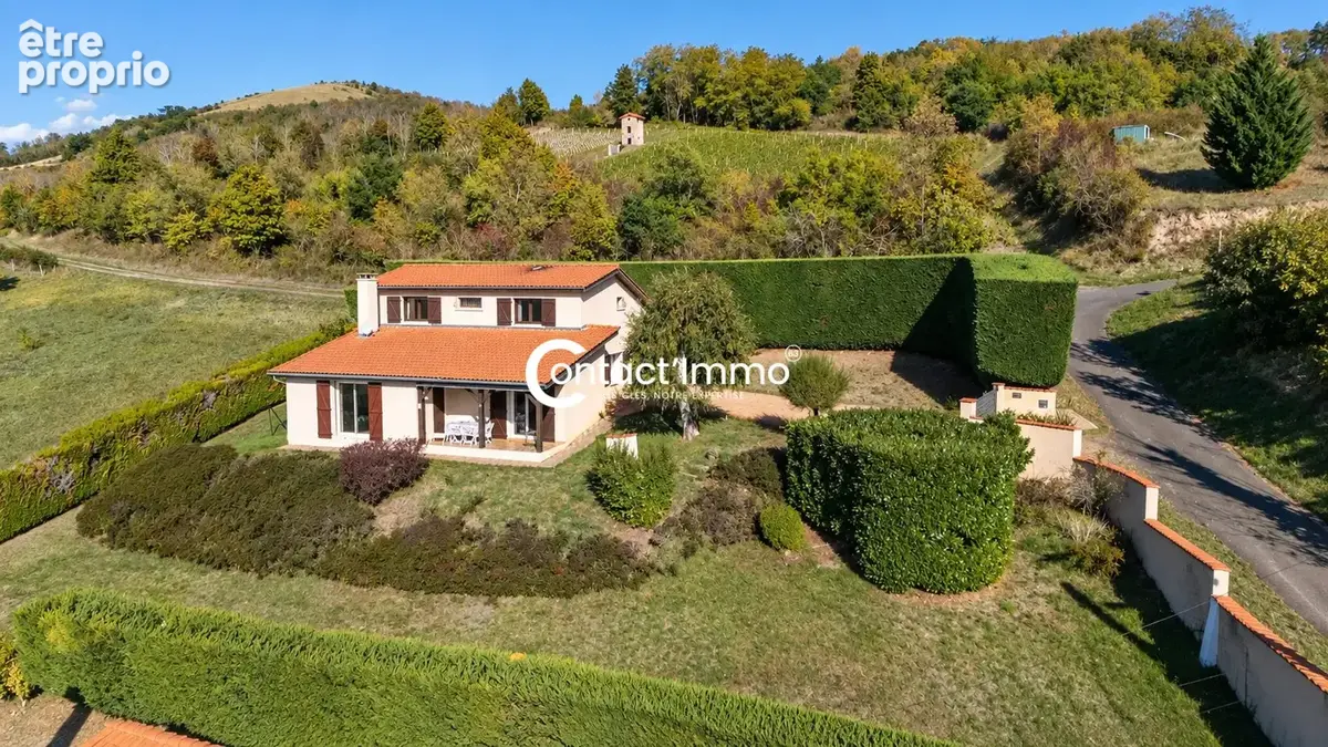 Maison 6 pièces 122 m² à vendre à Mezel (63115) - photo 3