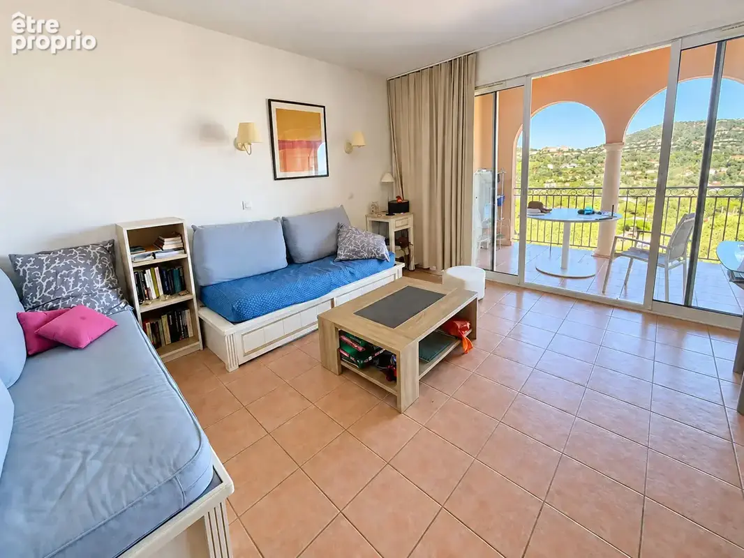 Appartement Les Issambres T2 35.11 m2 - VUE MER - LOGGIA - photo 3