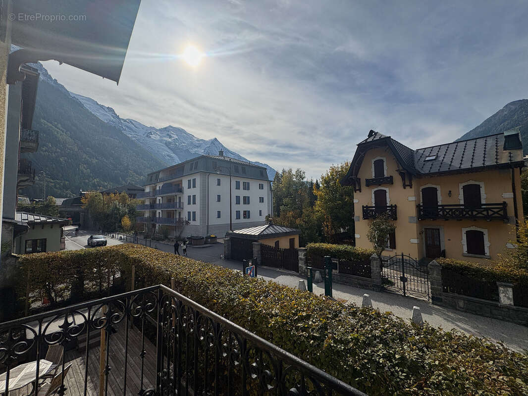 Maison à CHAMONIX-MONT-BLANC