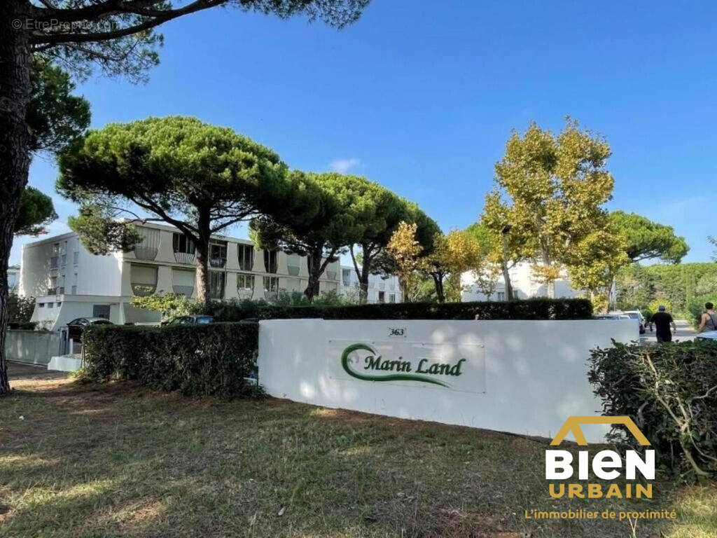 Appartement à LA GRANDE-MOTTE