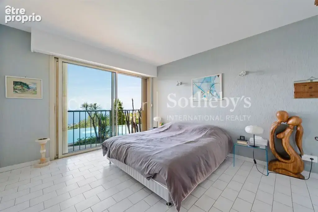 Èze, villa avec vaste terrain et vue panoramique entre Nice et Monaco - photo 8
