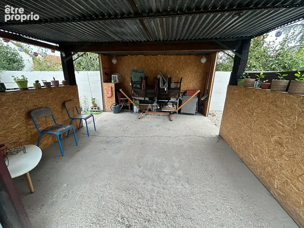 Appartement Achères 2 pièce(s) 28 m2 avec jardin privatif. - photo 5