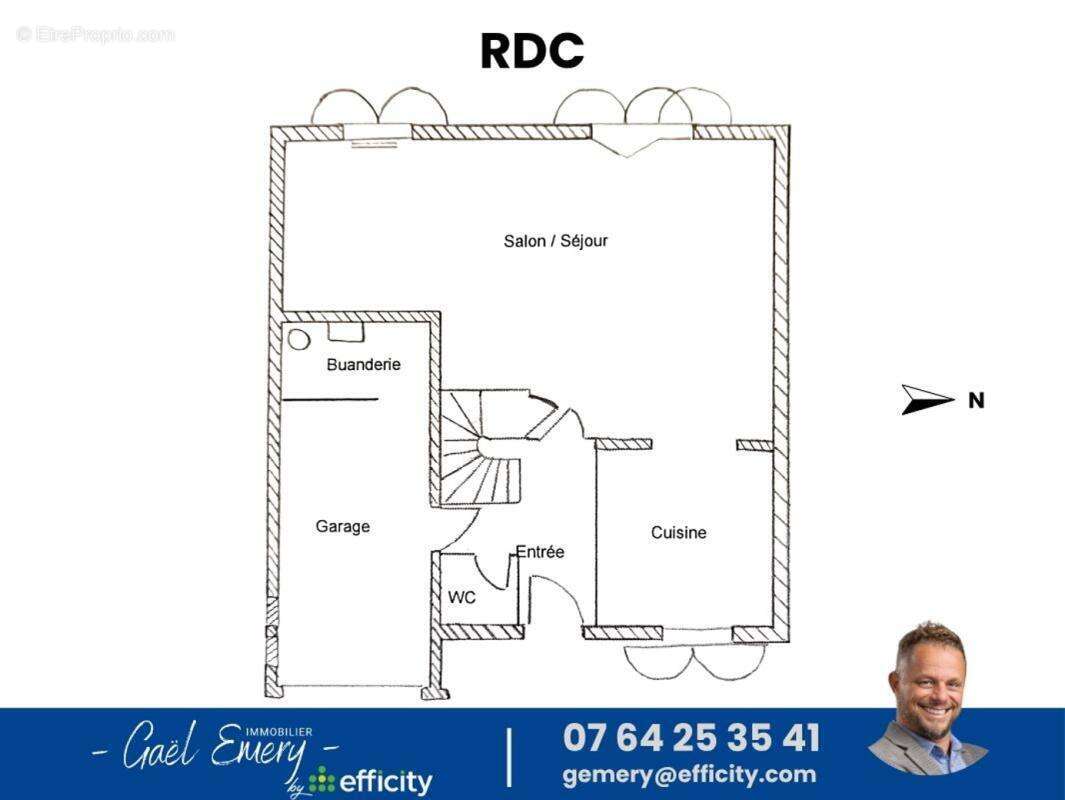 Maison 120 m² à Saint-Pavace  - photo 15