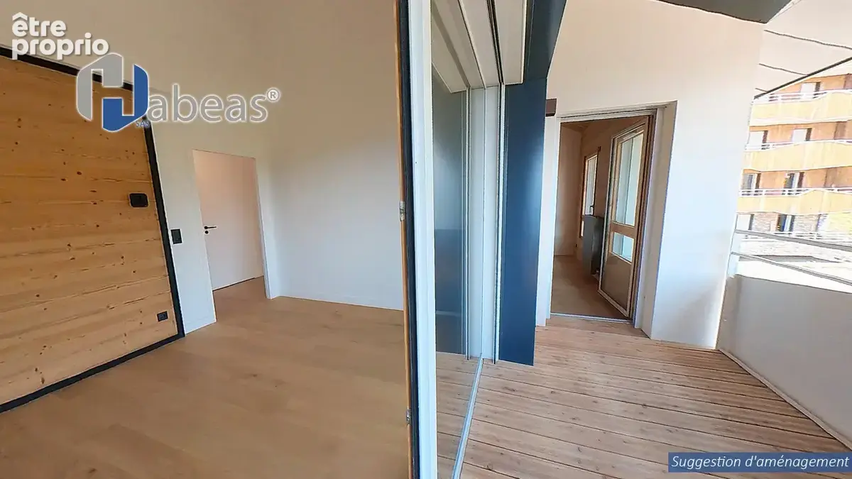T3 Duplex  67,70m², 2 chambres, Balcon 6m², Casier à Ski - photo 17