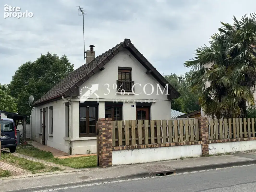 Secteur beauchamps : maison 66m2 - 2 ch 1/2 - terrain 265m2 - photo 3