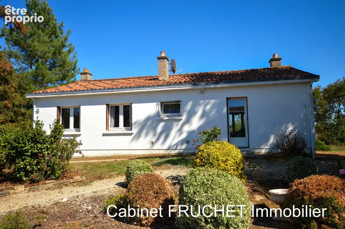 Axe CHANTONNAY - BOURNEZEAU - Grande maison de famille - photo 14