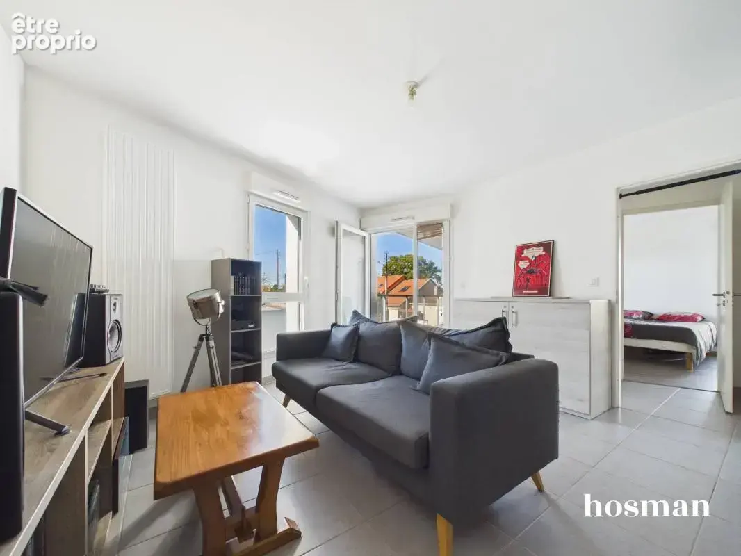 Superbe appartement 2 pièces de 45 m² avec terrasse et parking – Rue de la Libération, Saint-Sébastien-sur-Loire - photo 4