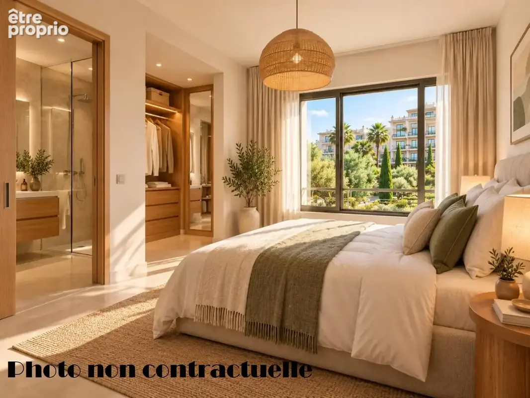 Sète  Zone Est côté Sud  T3 vue mer et zone portuaire - photo 4